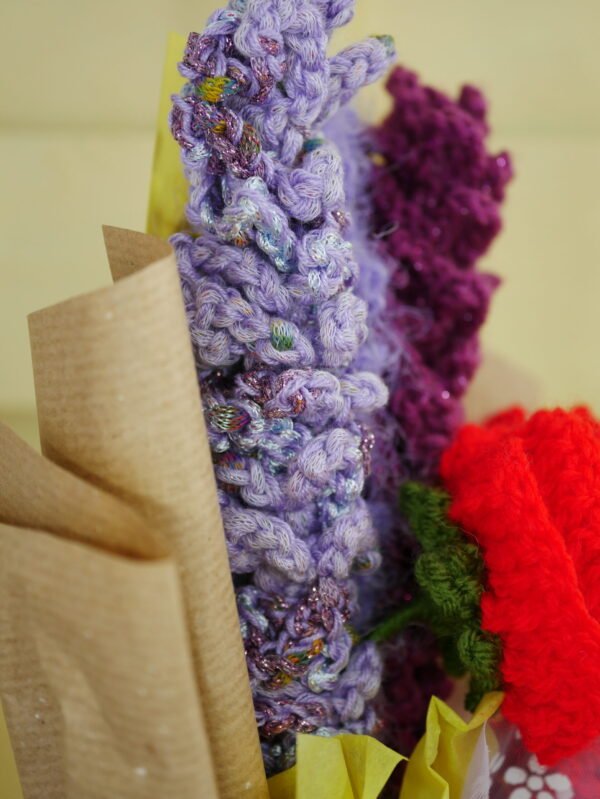 Bouquet du Sud, Coquelicots, lavandes, oeillets