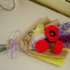 Bouquet du Sud, Coquelicots, lavandes, oeillets