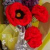 Bouquet du Sud, Coquelicots, lavandes, oeillets
