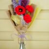 Bouquet du Sud, Coquelicots, lavandes, oeillets