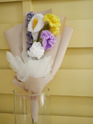 Bouquet Douceur pastel