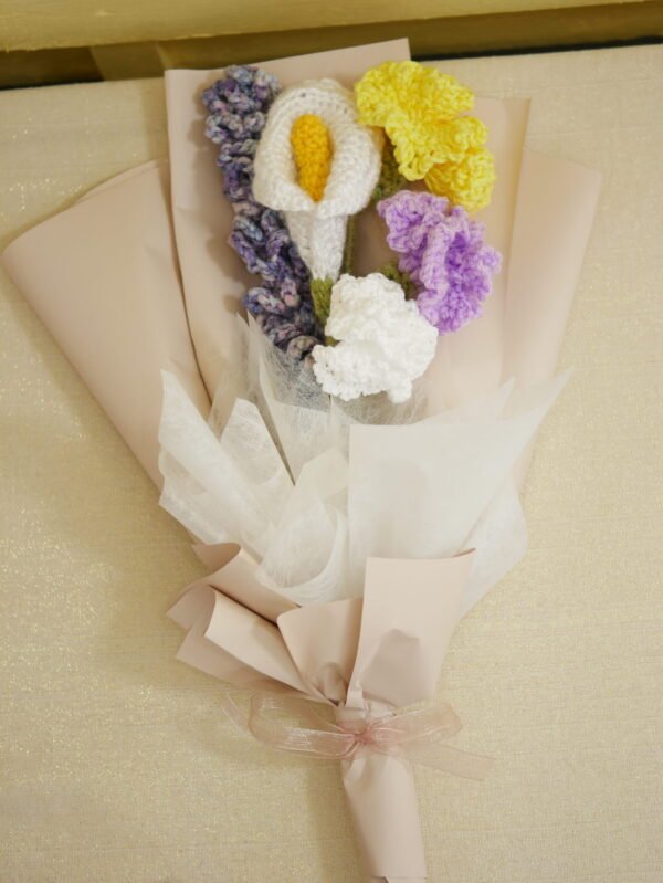Bouquet Douceur pastel