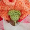 Bouquet de fleurs éternelles, oeillets au crochet
