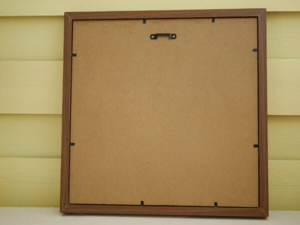 Tableau cadre art floral, fleurs en relief, paysage du Sud, à accrocher ou à poser , Provence coquelicot, lavande, pois irisés dorés