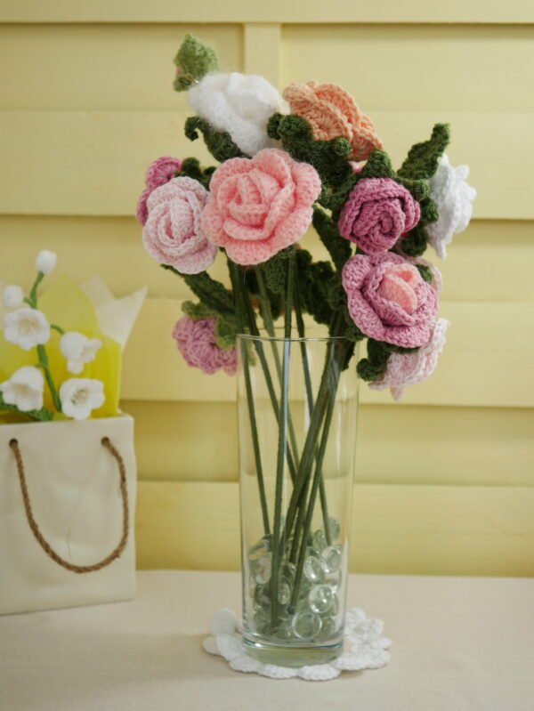 Roses à l'unité pour un bouquet personnalisé