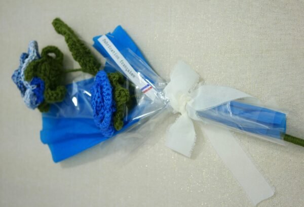 BLEU 1 Les roses bleu mer