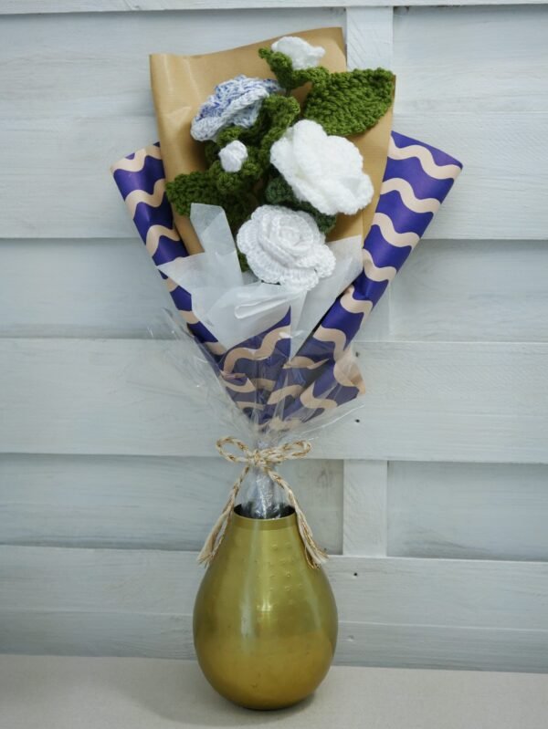 BOUQUET VAGUES 1 Bouquet Élégance des Vagues