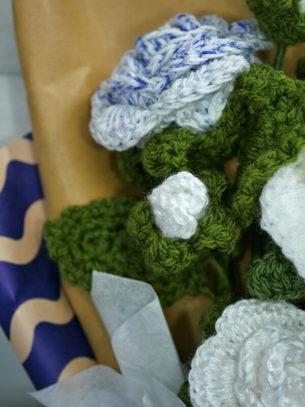 BOUQUET VAGUES 10 Bouquet Élégance des Vagues