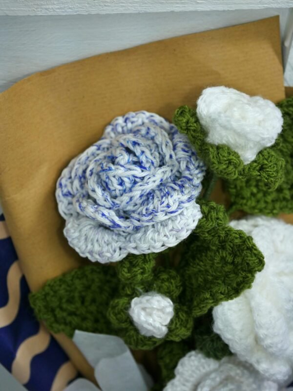 BOUQUET VAGUES 12 Bouquet Élégance des Vagues