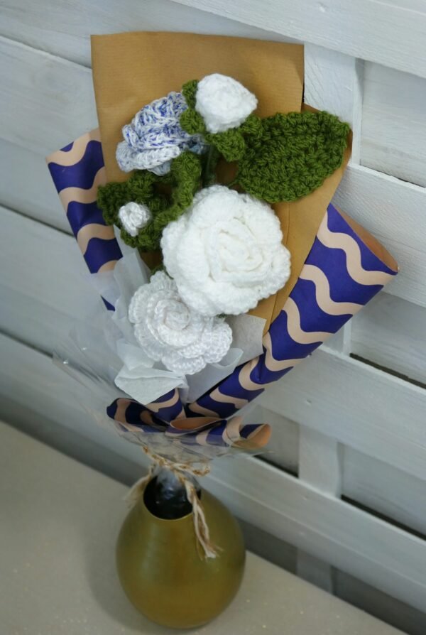 BOUQUET VAGUES 6 Bouquet Élégance des Vagues