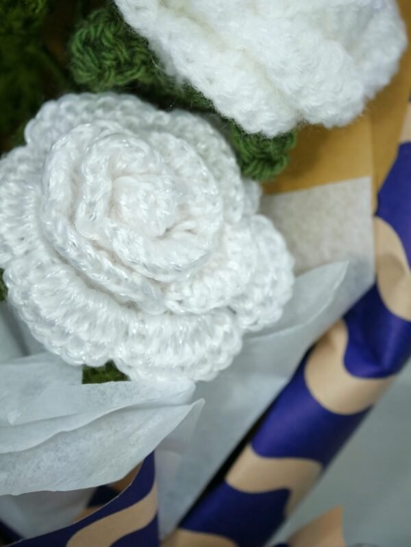 BOUQUET VAGUES 9 Bouquet Élégance des Vagues