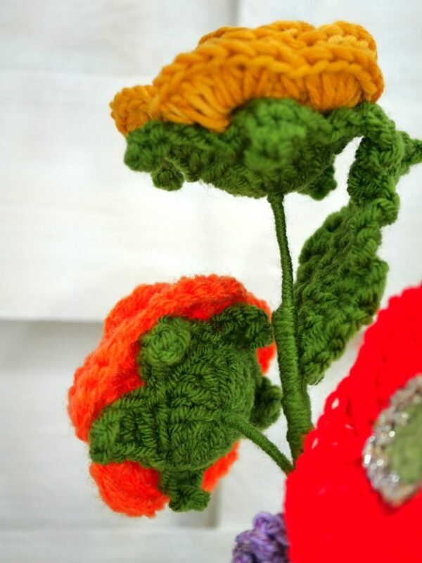 bouquet campagne 13 Bouquet Coquelicot, lavandes et roses – Campagne Fleurie