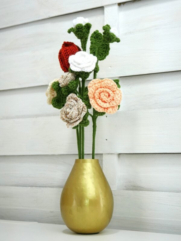 bouquet dune 1 Bouquet Tulipe et Roses – Côté Dune