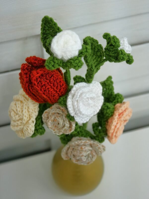 bouquet dune 10 Bouquet Tulipe et Roses – Côté Dune