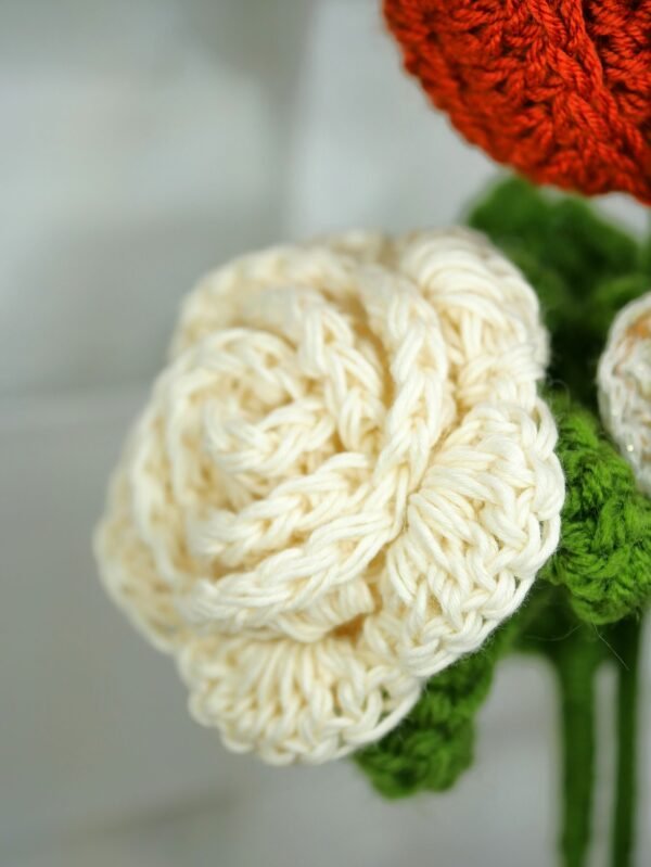 bouquet dune 15 Bouquet Tulipe et Roses – Côté Dune