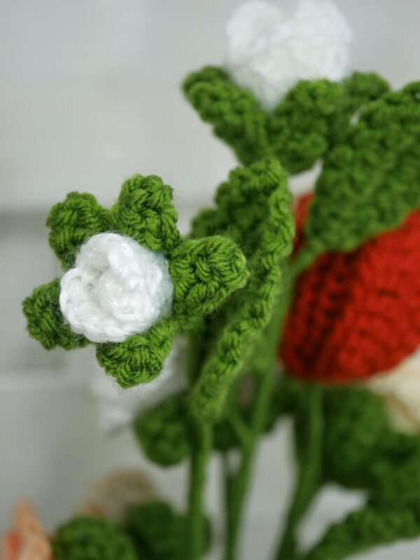 bouquet dune 21 Bouquet Tulipe et Roses – Côté Dune