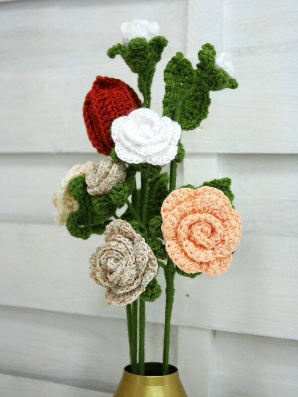 bouquet dune 6 Bouquet Tulipe et Roses – Côté Dune