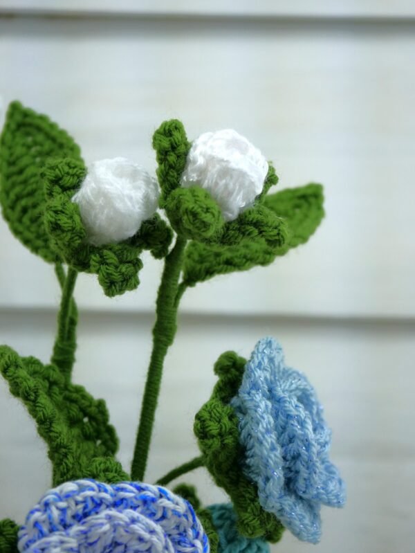 bouquet lys 7 Bouquet Lys et roses – Côté Mers