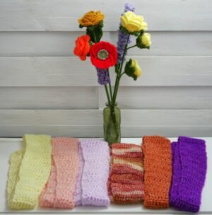 étalage 4 Les Echarpes Colorées