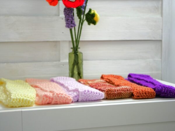 étalage 8 Les Echarpes Colorées