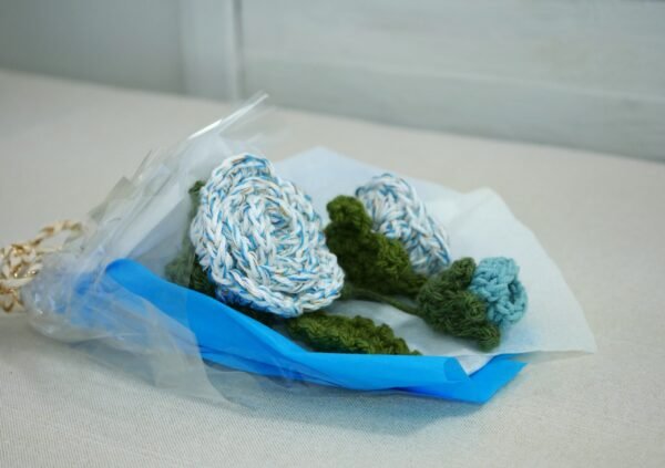 turq doré 4 Bouquet turquoise doré