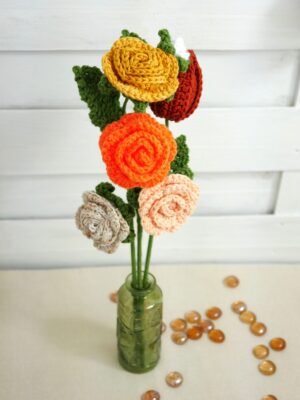 Bouquet décoration artisanale cocooning d'automne