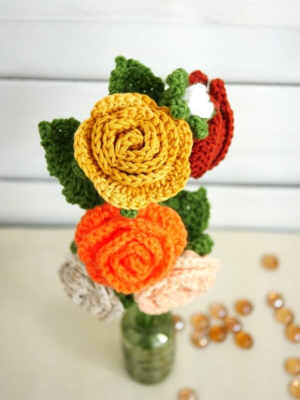 P1530681 Bouquet décoration artisanale cocooning d'automne