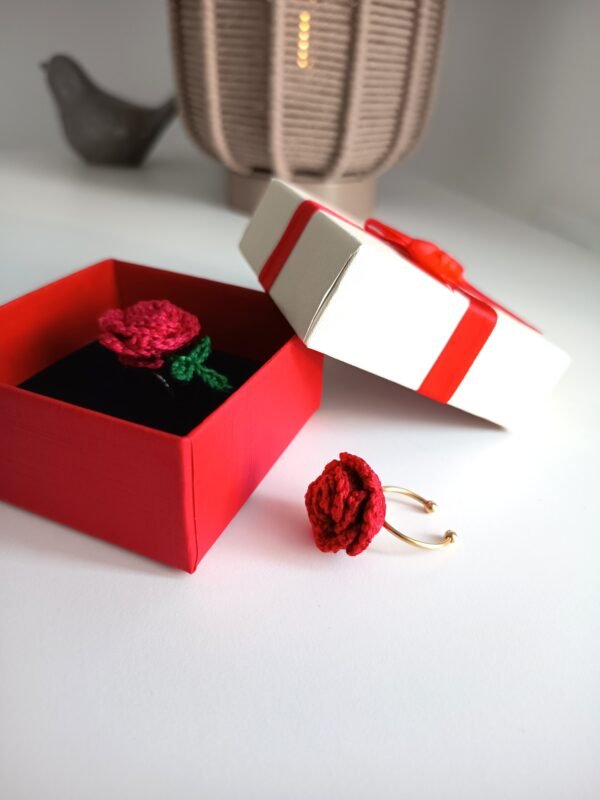 Bague Rose d'Amour | Rosie Lys