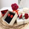 Boucles d’oreilles Roses d'Amour artisanales | Rosie Lys