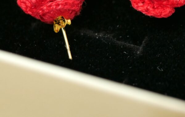 Boucles d’oreilles Roses d'Amour artisanales | Rosie Lys