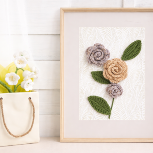 Bracelet Duo de Rose Thé & Or