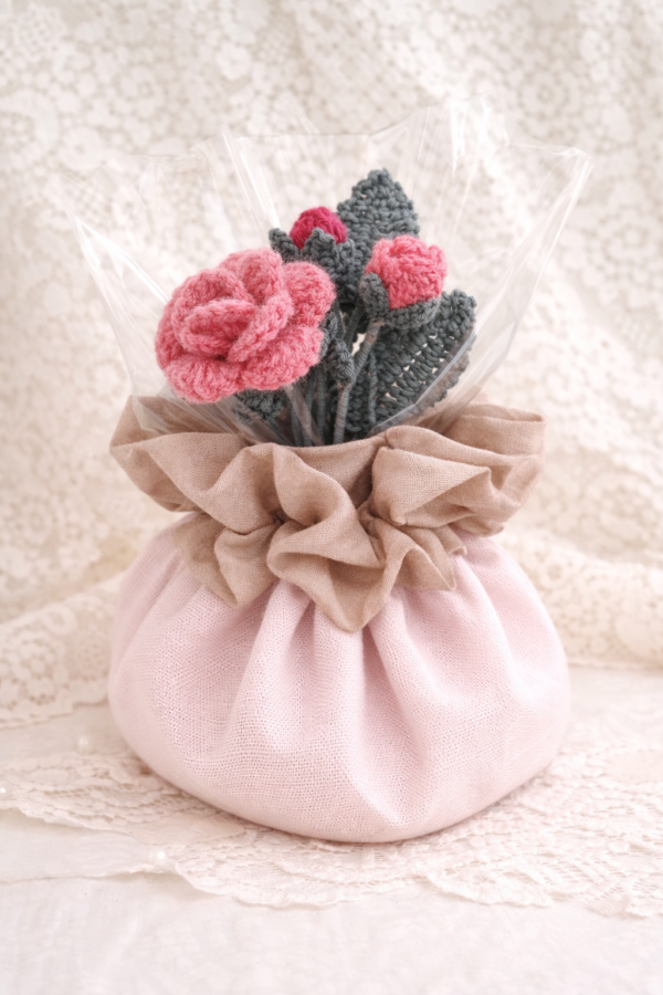 Coffret Jardin Fleuri Rose Coquelicot