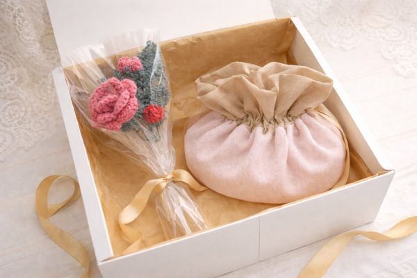 Coffret Jardin Fleuri Rose Coquelicot