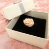 Bague Fleur Champagne