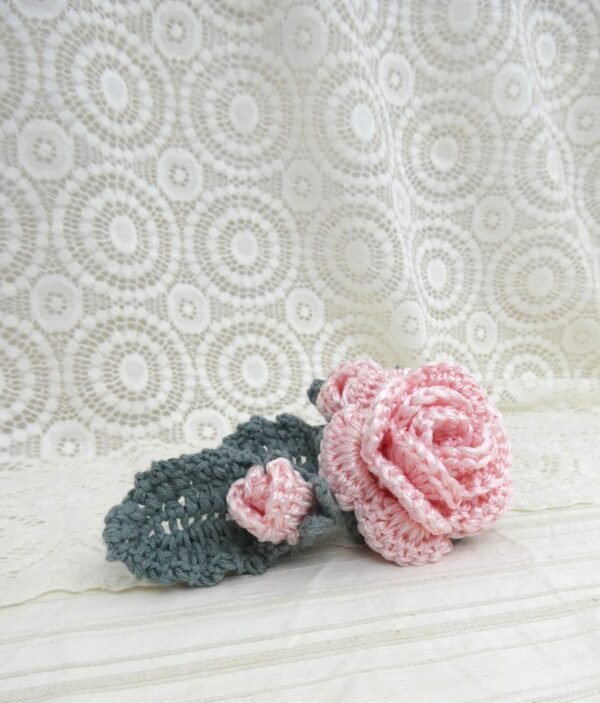 Bouquet Rose Dragée "Eclosion"