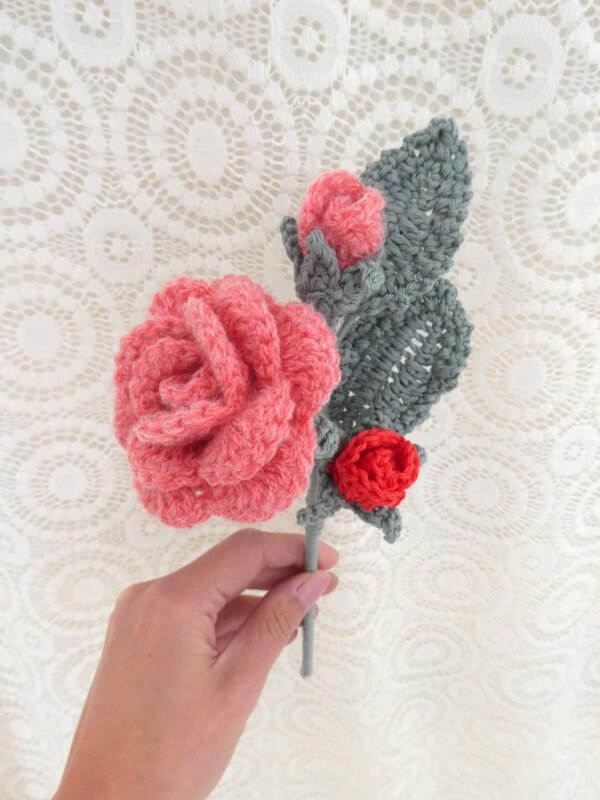 Coffret Jardin Fleuri Rose Coquelicot