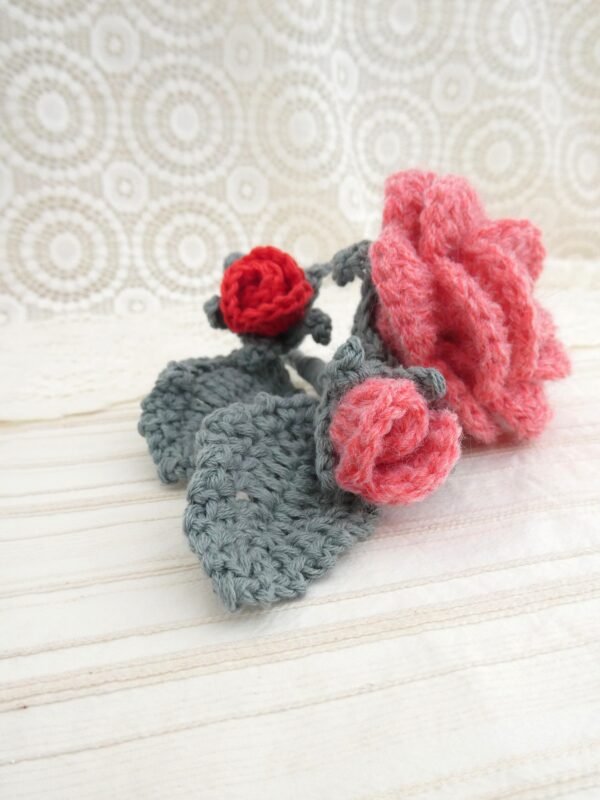 Coffret Jardin Fleuri Rose Coquelicot