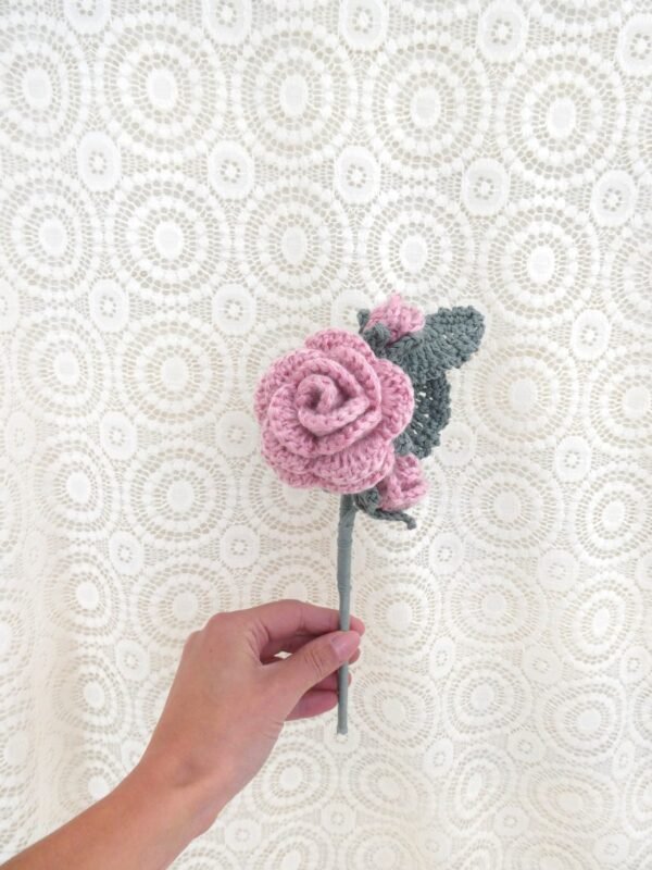 Bouquet Rose Thé "Eclosion"