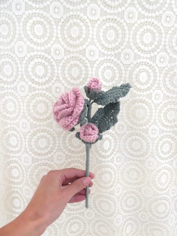 Bouquet Rose Thé "Eclosion"