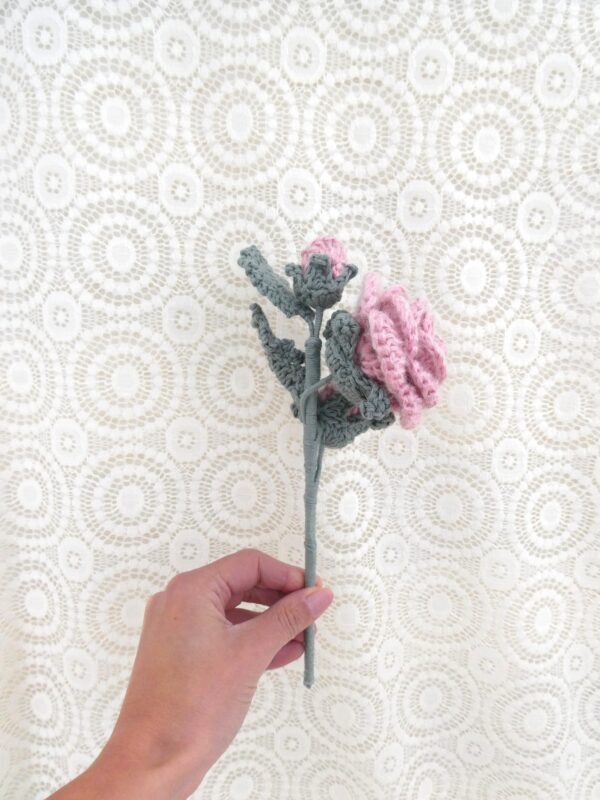 Bouquet Rose Thé "Eclosion"