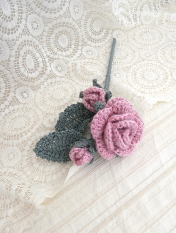 Bouquet Rose Thé "Eclosion"