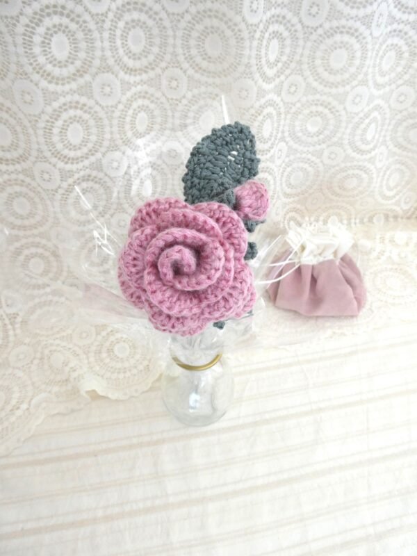 Bouquet Rose Thé "Eclosion"