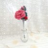 Bouquet Rose Coquelicot "Eclosion"