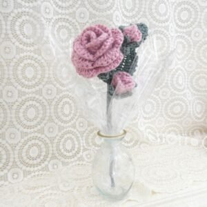 Bouquet Rose Thé "Eclosion"