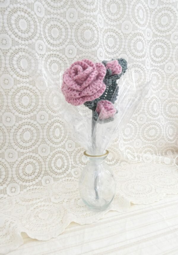 Bouquet Rose Thé "Eclosion"