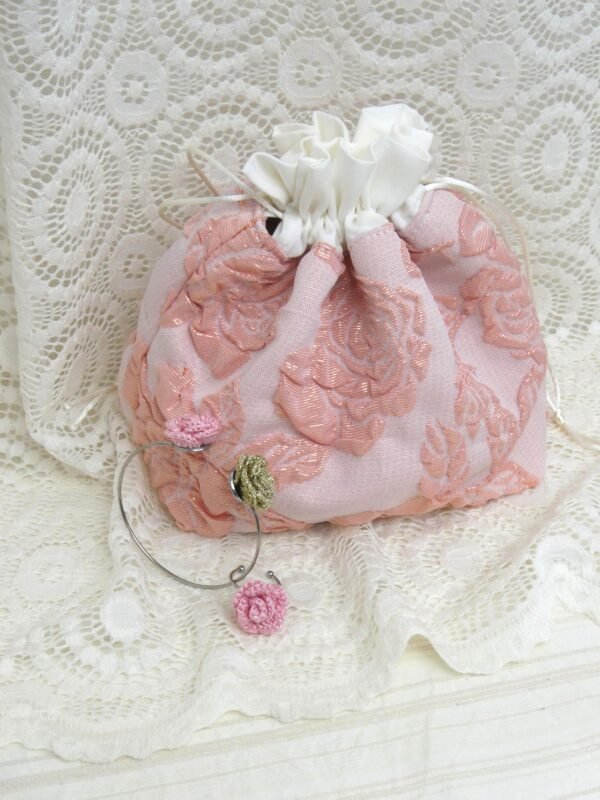 Bracelet Duo de Rose Thé & Or