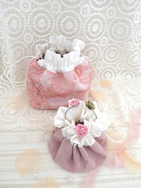 Bracelet Duo de Rose Thé & Or