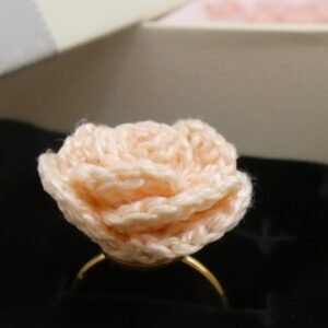 Bague Fleur Champagne