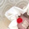 Bague Fleur Rose Coquelicot